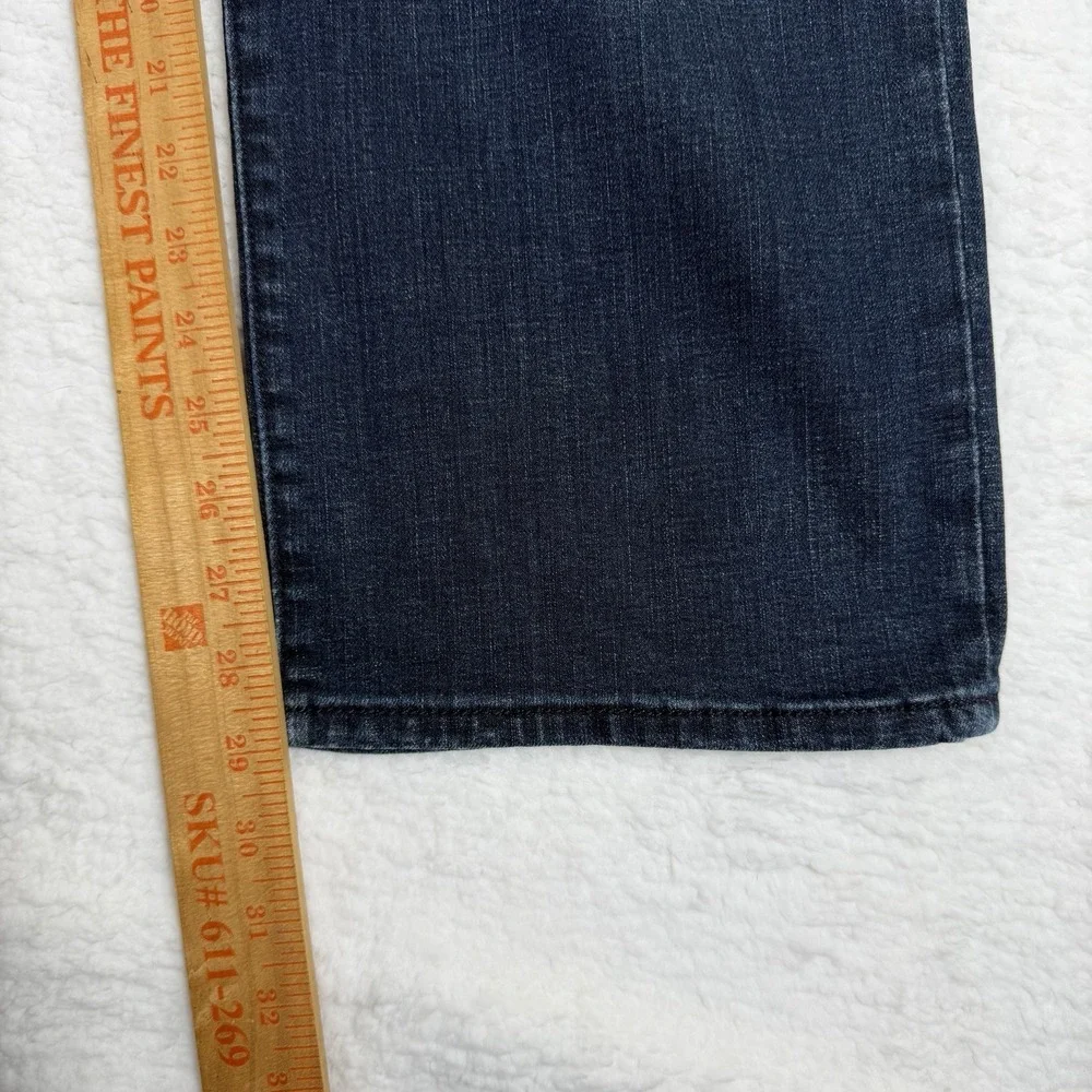 Lucky Brand 223 Straight Men's Blue Denim Jeans Size 38x30 Pants Stretch
